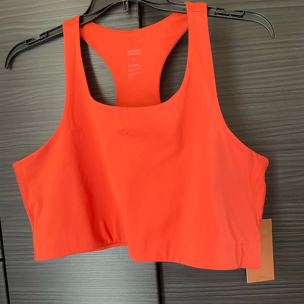 Girlfriend Collective Paloma Bra 4X